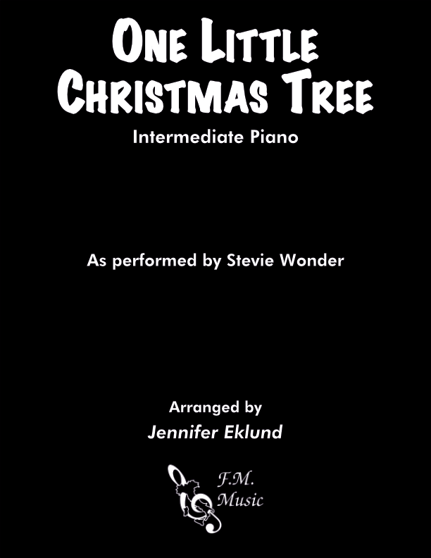 One Little Christmas Tree (Intermediate Piano)